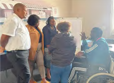 Sharing information in a group