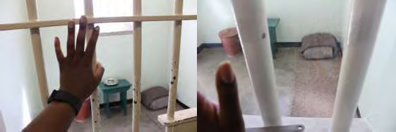 Photos of Nelson Mandela's cell