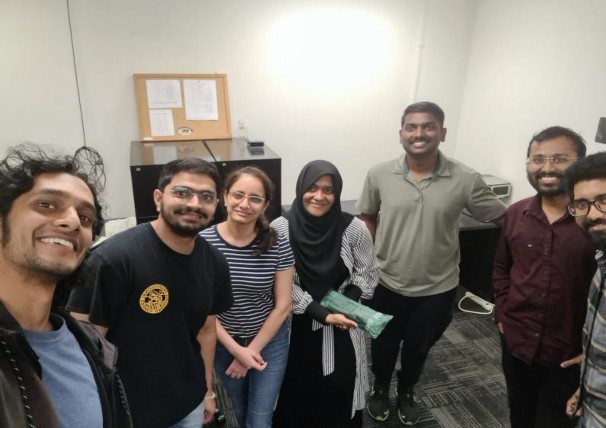 Prof. Sachin Handa's research group