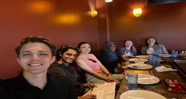 Prof Timothy Glass's research group