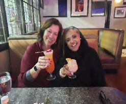 Dr. Hamman-Fisher and Dr. Sussman-Dawson