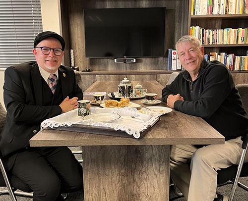 UWC Rector and Vice Chancellor Robert Balfour and UMSAEP Director Rodney Uphoff