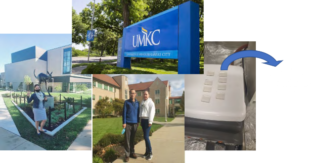 A collection of images from UMKC