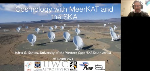 Dr. Santos’s online zoom colloquium talk