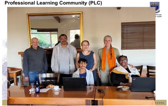 Group shot of individuals at the retreat