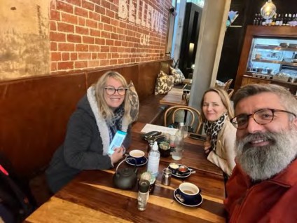 Dr. Jennifer-Anne Chipps, Dr. Petra Brysiewicz, and Dr. Tokac