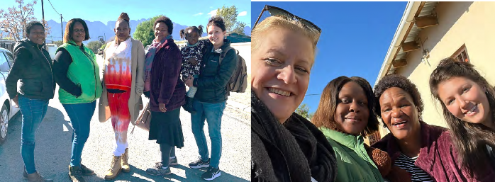 Local field data collection team