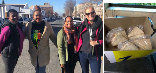 community members in Worcester