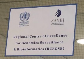 Meeting with Alan Christoffels about the South African National Bioinformatics Institute