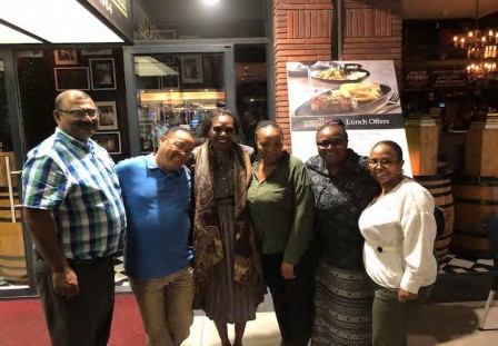 A meeting with Faculty of Education members