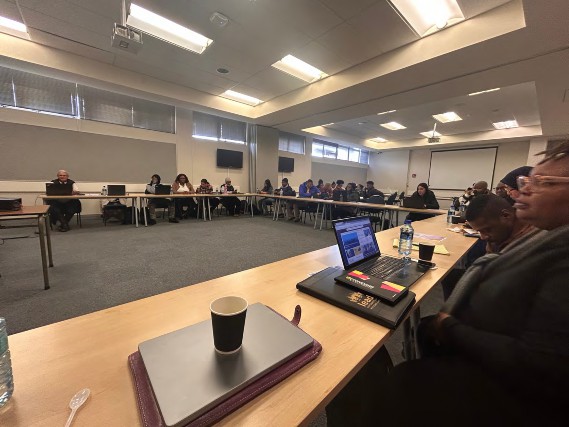 Educational training given by GEU members