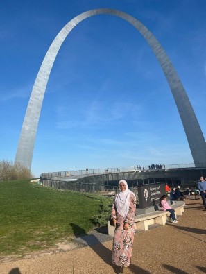 Visiting St. Louis