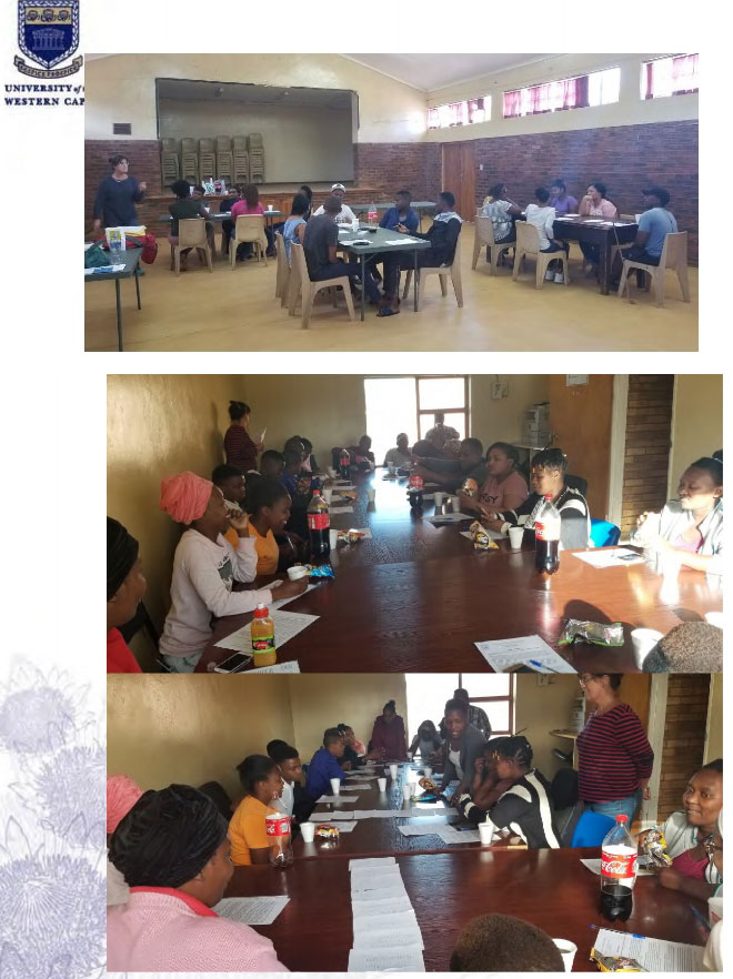 Photos from Lisa Wegner's visit