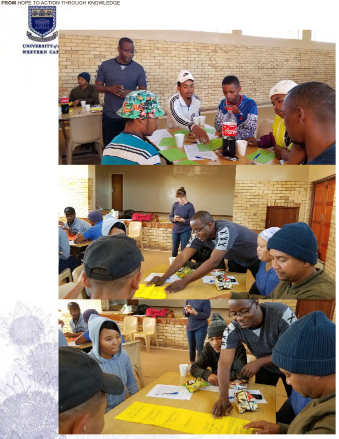 More photos of people from Lisa Wegner's visit