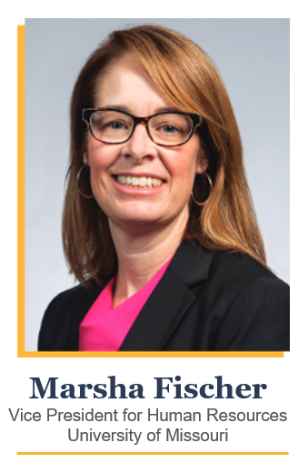 Photo of Vice President for Human Resources Marsha Fischer