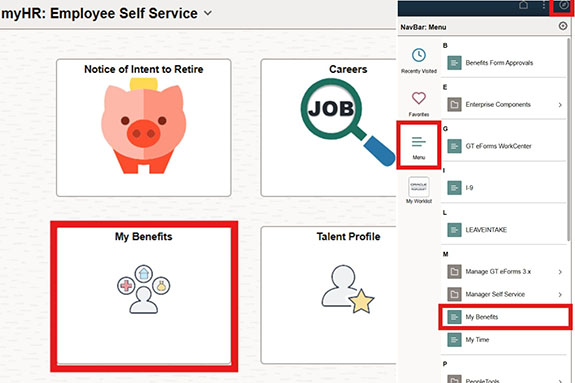 myhr screenshot