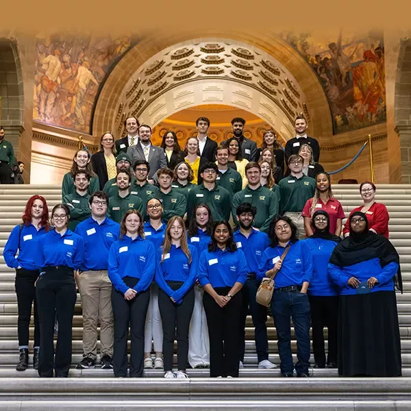 Undergraduate Research Day at the Capitol