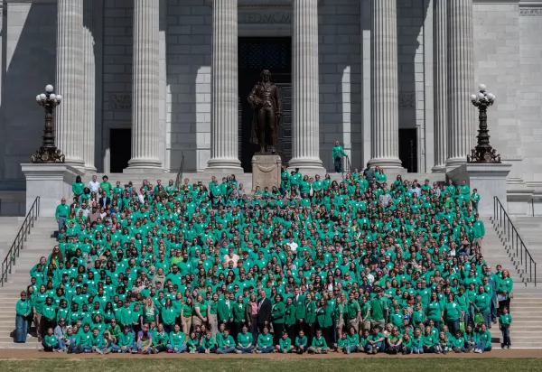 Extension's 4H at Missouri State Capitol