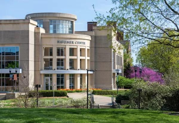 Missouri S&T Havener Center in spring