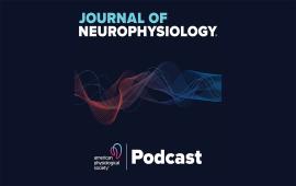 The Journal of Neurophysiology Podcast Logo