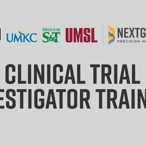 Clinical Trial Investigator Training graphic