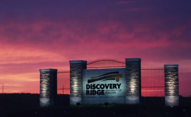 Discovery Ridge at sunset