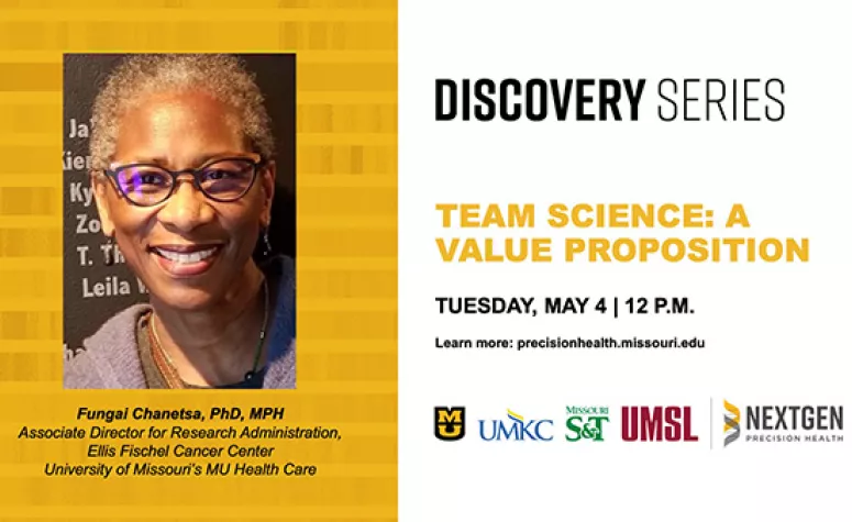 NextGen Discovery Series, Tuesday, May 4