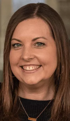 Photograph of Ashley Mitchell