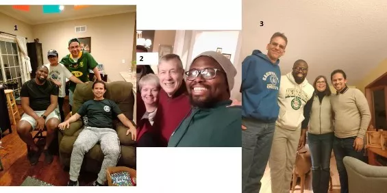 Special moments shared with amazing families.