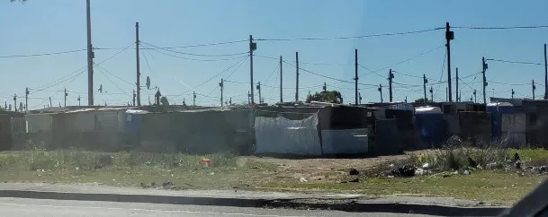 Township in Cape Town