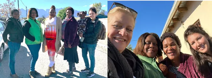 Local field data collection team