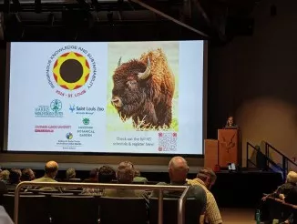 Presentation during the 2024 Indigenous Knowledge and Sustainability Event Series