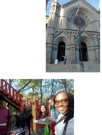 Zolenka at the Cathedral Basilica of St. Louis and Renaissance Fair