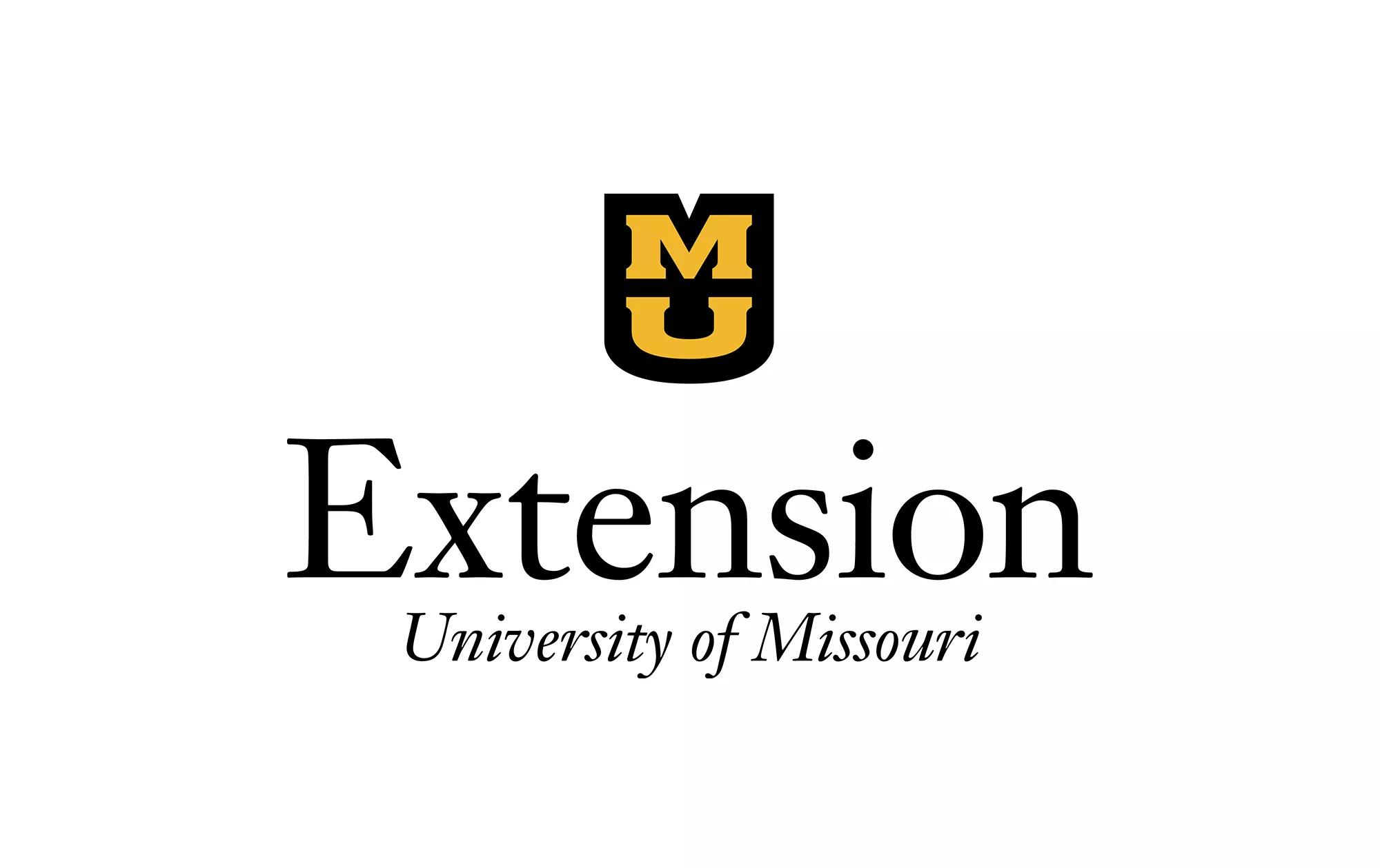 University of Missouri Extension signature