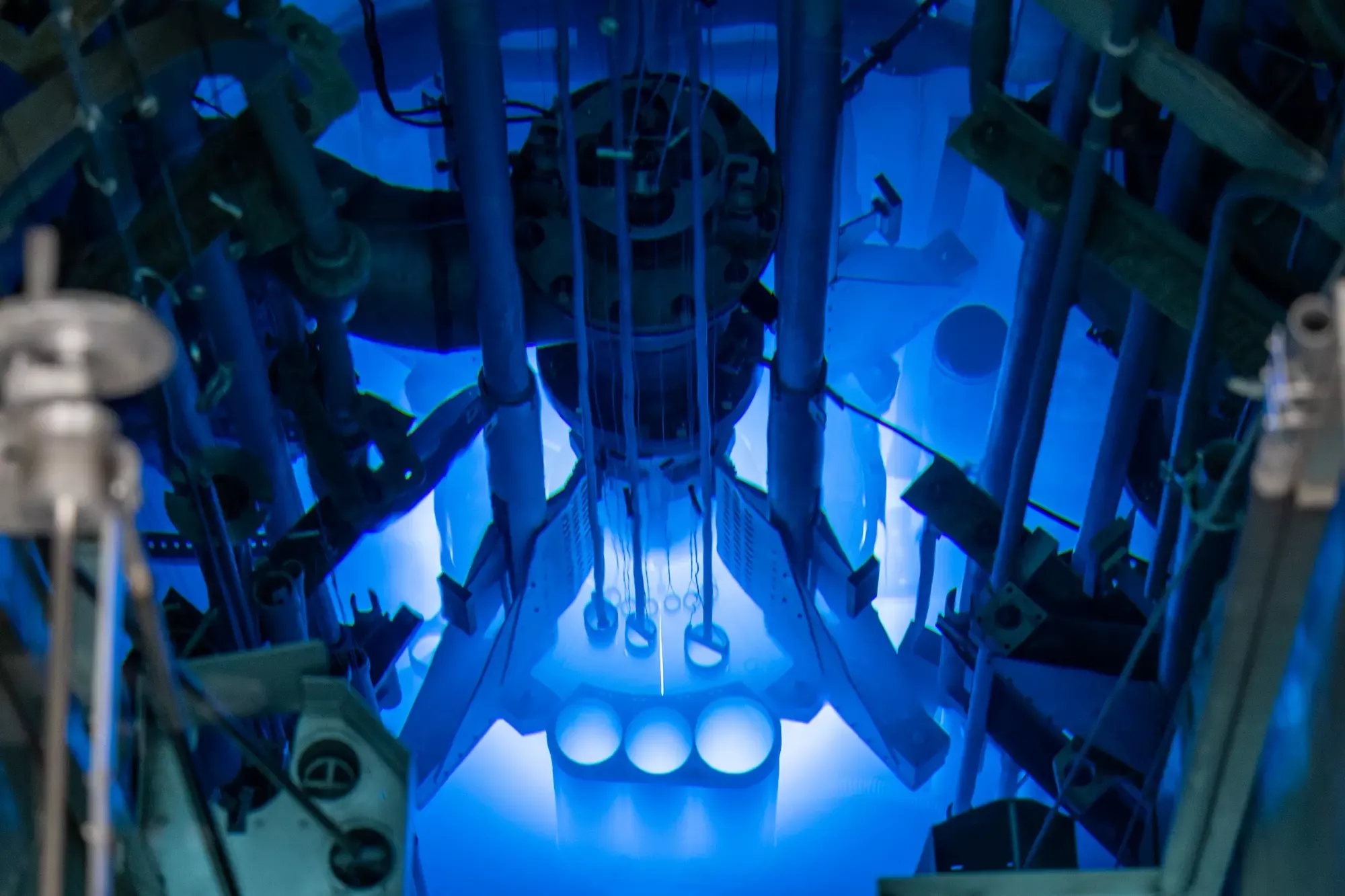 MU Research Reactor - Blue Glow
