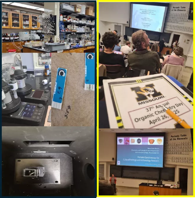 Laboratories, equipment, and seminars