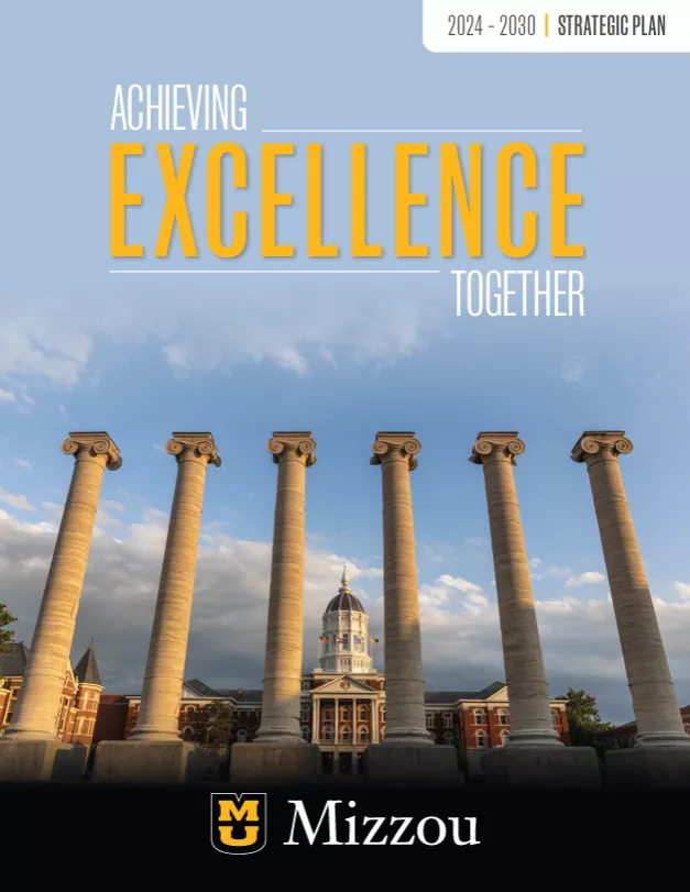 MU Strategic Plan Cover