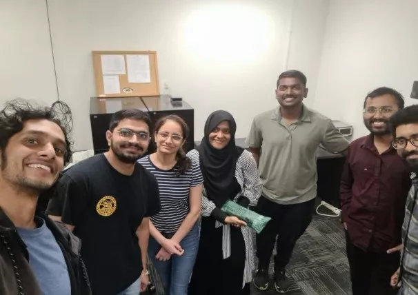 Professor Sachin Handa's research group