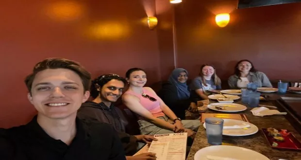 Prof Timothy Glass’s research group 