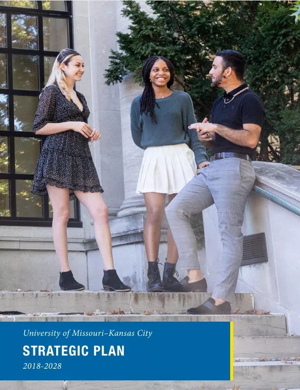 UMKC Strategic Plan Cover 