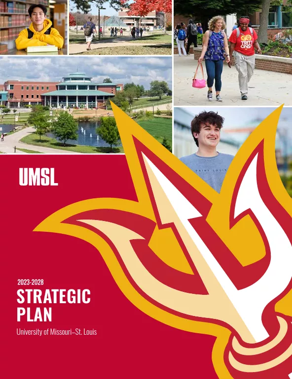 UMSL Strategic Plan Cover