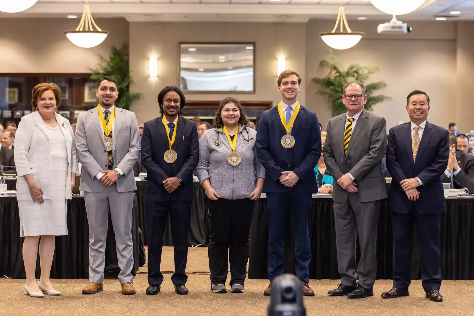 Inaugrual Remington Williams Award Recipients