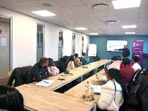 Marvin Carolina, Jr providing sales and marketing training