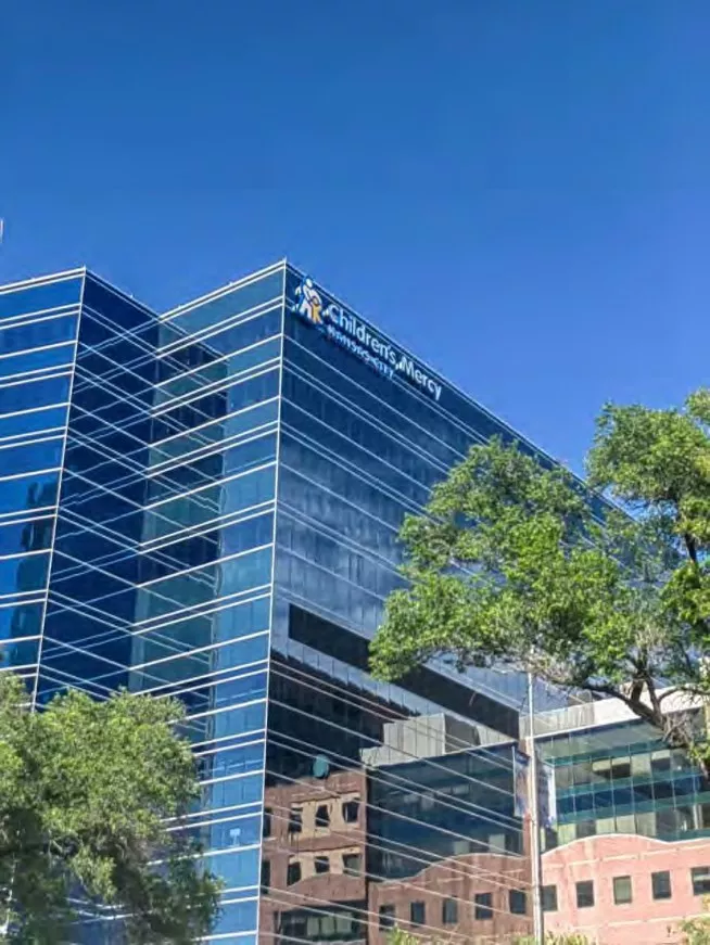 Children's Mercy Hospital, recognized as one of America's best.