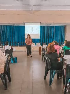 Photo of Training in Vredenburg on February 12