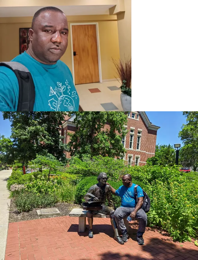Pictures from on the Mizzou campus