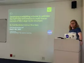 Rischbieter’s seminar talk at Maartens’s group