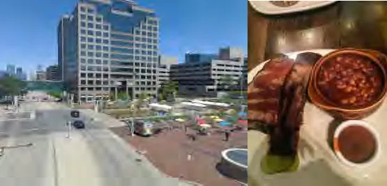 A visit to Crown Centre and Kansas City BBQ