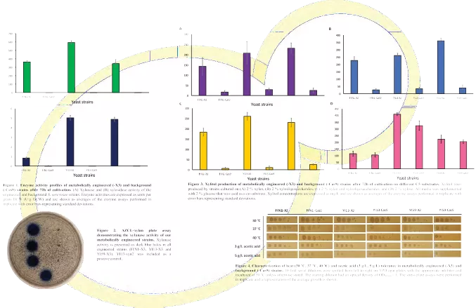 Charts that walk though the results.