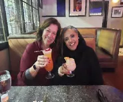 Dr. Hamman-Fisher and Dr. Sussman-Dawson